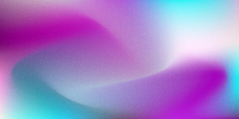 Color abstract gradient background with grain texture pastel tone defocused photo smooth lines pantone color Colorful lens flare leak on paper texture. Film photography effect