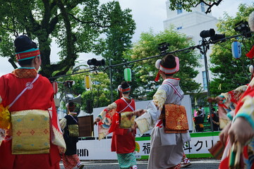 Yosakoi Festival in Kochi, Japan - 日本 高知 よさこい祭り