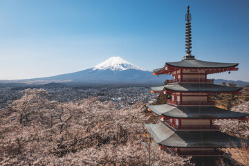 Chureito pagoda