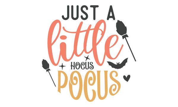 Just a little hocus pocus