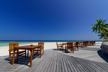 Tropical Beach Bar Lounge