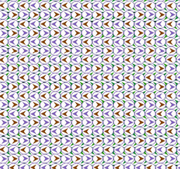 seamless pattern with colorful beads