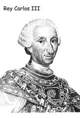 Portrait of Carlos III, a Spanish King