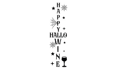 Happy hallo wine