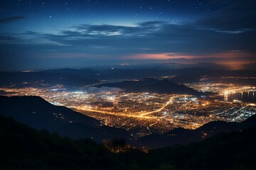 夜景 | Night View Generative AI