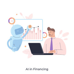 Cartoon Vector Character Concept Vector Illustration