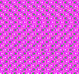 seamless pattern with circles