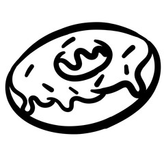 illustration of a Doughnut