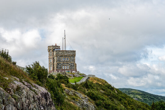 Cabot Tower, on top of Signal Hill in St. John's, Newfoundland, Canada, was built to commemorate the 400th anniversary of John Cabot's landing in Newfoundland.