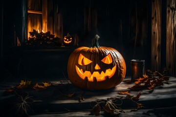 Pumpkin's Haunting A Halloween Encounter