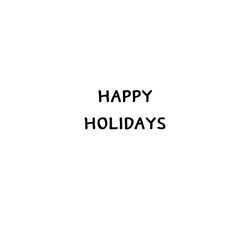 Happy holiday’s