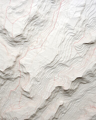 topo map background