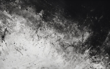 White Grunge Sketch, Dusts, and Grains on Black Background, Suitable for Overlay and Screen Filter