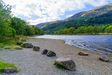 Loch Lubnaig, in Loch Lomond and the Trossachs National Park