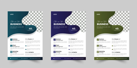 Perfect Corporate business flyer template.Creative professional business flyer template,Flyer design vector layout in A4 size.
