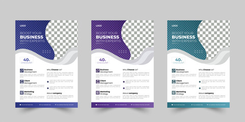 Perfect Corporate business flyer template.Creative professional business flyer template,Flyer design vector layout in A4 size.
