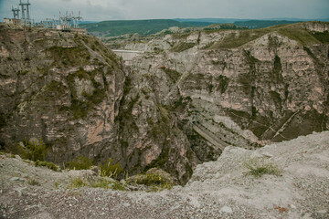 rocky coast in the morning