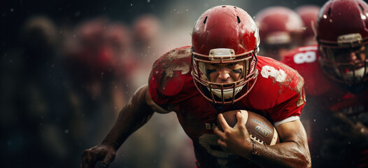 Rise to Glory: American Football Moments