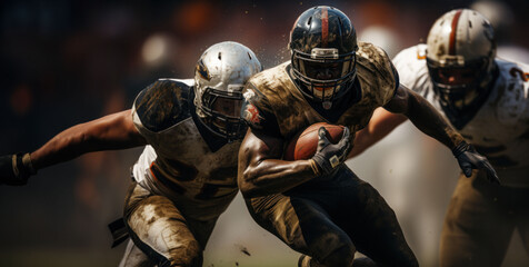 American Football: An Epic Passing Moment