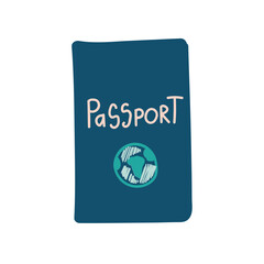 Passport Illustration