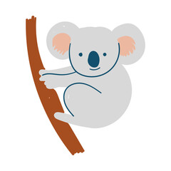 Koala Illustration