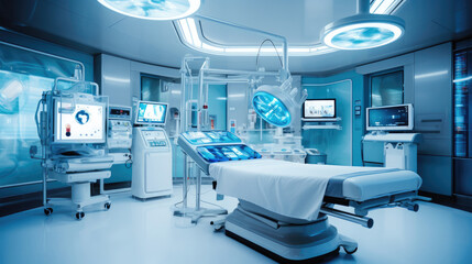 Modern medical operating room