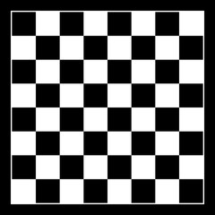 Fototapeta premium Chess checkerboard template vector image