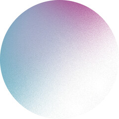 Geometric gradient faded PNG transparent background shape object