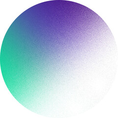 Geometric gradient faded PNG transparent background shape object