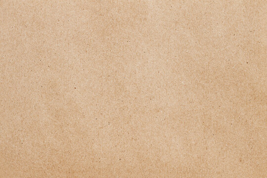 Texture cardboard background close-up, craft paper surface