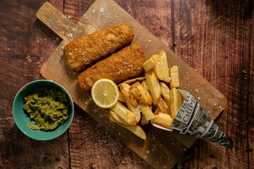 Fish and Chips 