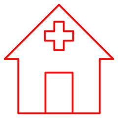 Obraz premium hospital, clinic, health, medical, medicine, doctor, care, patient, emergency, modern, room, treatment, nurse, building, office, background, health care, corridor, blue, people, healthcare