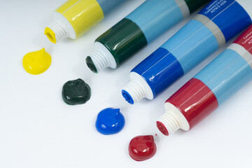 Artist Colors Acrylic Paint Drops RGB Red, Green & Blue