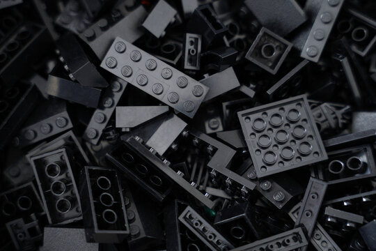 Lego Building Block Bricks Stock Photo - Download Image Now - Lego