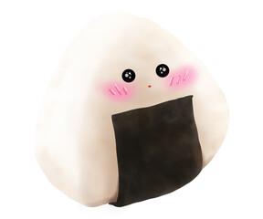 Onigiri cartoon 