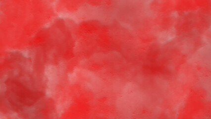 red wall paint background. red watercolor background. 