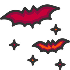 bat color style icons