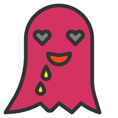 blood ghost color style icons