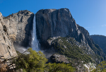 Yosemite, Upper Yosemite Falls Trail