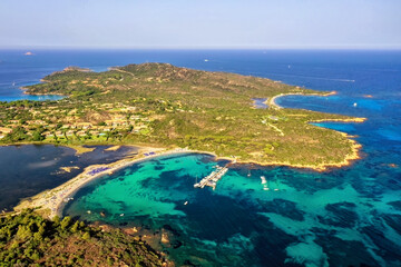 Cala Brandinchi beach in Italy