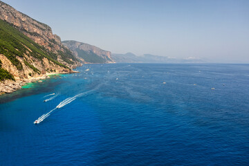 Cala Brandinchi beach in Italy