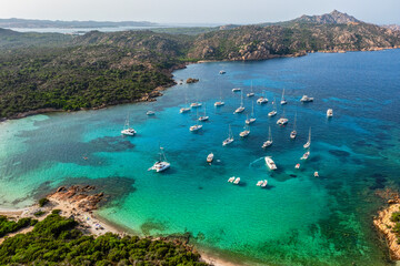 Cala Brandinchi beach in Italy