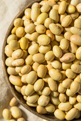Organic Yellow Mayacoba Beans