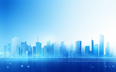 Fototapeta premium Abstract background dark blue with modern corporate concept