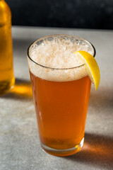 Boozy Cold Spaghett Beer Cocktail