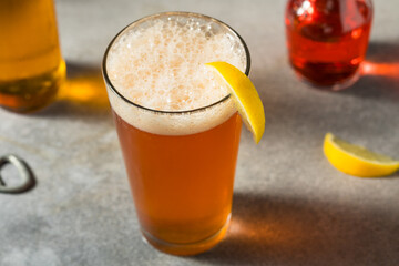 Boozy Cold Spaghett Beer Cocktail