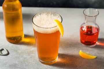 Boozy Cold Spaghett Beer Cocktail