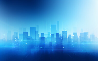 Obraz premium Abstract background dark blue with modern corporate concept