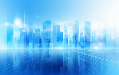 Abstract background dark blue with modern corporate concept