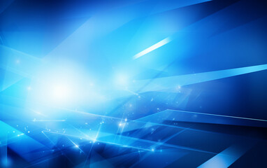 Fototapeta premium Abstract background dark blue with modern corporate concept